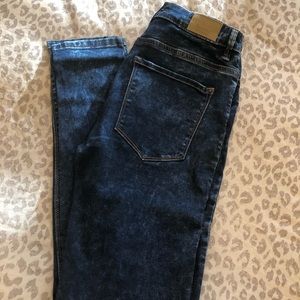 Bershka high waisted jeans